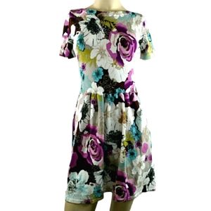 TWELVE BY TWELVE Floral Dress XS